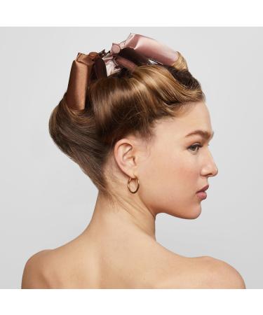 Discover Kitsch Rosewood Jumbo Satin Flexi Rods 4 ct - Elevate Your Style Instantly! - Buy Online on GoSupps.com