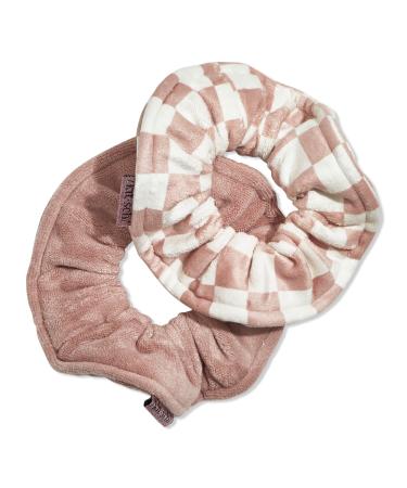 Kitsch Microfiber Quick-Dry Towel Scrunchies 2 ct