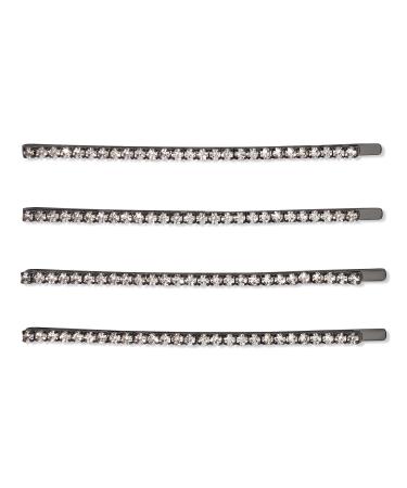 Kitsch Extra Long Rhinestone Bobby Pins 4 ct