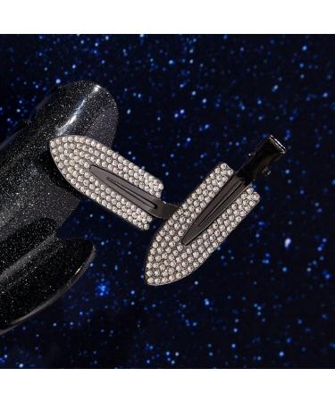 Kitsch Metal Rhinestone Creaseless Hair Clips 2 ct - Transform Your Style with the Best Innovation Today! - Buy Online on GoSupps.com