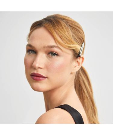 Kitsch Metal Rhinestone Creaseless Hair Clips 2 ct - Transform Your Style with the Best Innovation Today! - Buy Online on GoSupps.com