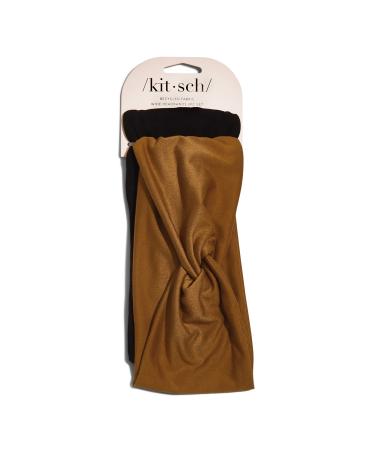 Discover Kitsch Recycled Fabric Wide Headbands 2 ct - Elevate Your Style Instantly! - Buy Online on GoSupps.com