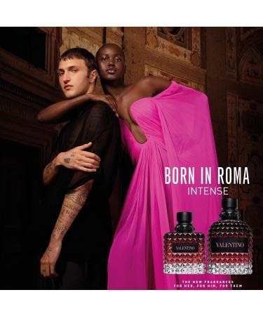 Valentino Donna Born in Roma Intense Eau de Parfum Travel Spray 0.3 oz - Discover Premium Quality Shop now! - Buy Online on GoSupps.com