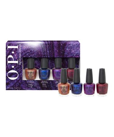 Discover OPI Big Zodiac Energy 4 Piece Nail Lacquer Mini Pack - Elevate Your Style Instantly! - Buy Online on GoSupps.com