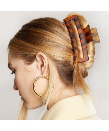 Discover Kitsch Open Rectangle Recycled Plastic Assorted Claw Clips 3 ct - Elevate Your Style Instantly! - Buy Online on GoSupps.com