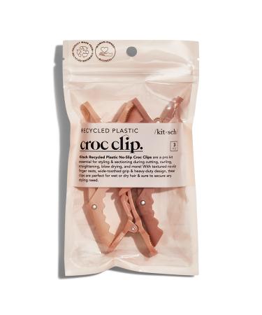 Kitsch Multi-Color No Slip Crocodile Clips 3 ct - Transform Your Style with the Best Innovation Today! - Buy Online on GoSupps.com