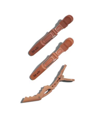 Kitsch Multi-Color No Slip Crocodile Clips 3 ct - Transform Your Style with the Best Innovation Today! - Buy Online on GoSupps.com