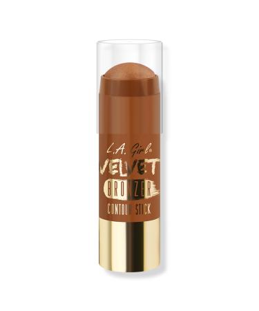 L.A. Girl Velvet Contour Bronzer Stick Goddess 0.2 oz