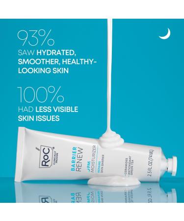 RoC Barrier Renew PM Moisturizer Ceramides + Antioxidant Green Tea 2.5 oz - Discover Premium Quality Shop now! - Buy Online on GoSupps.com