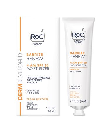 RoC Barrier Renew AM Moisturizer SPF 30 2.5 oz