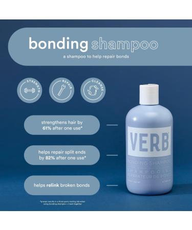 Discover Verb Bonding Shampoo for Split Ends and Broken Bonds 12.0 oz - Elevate Your Style Instantly! - Buy Online on GoSupps.com