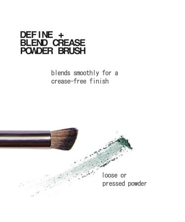about-face Define + Blend Crease Powder Brush 1 ct - Transform Your Style with the Best Innovation Today! - Buy Online on GoSupps.com