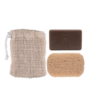 Dionis Vanilla Bean Ultimate Shower & Bath 3 Pc Set - Discover Premium Quality Shop now! - Buy Online on GoSupps.com