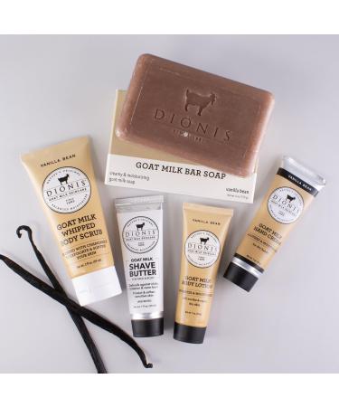 Discover Dionis Vanilla Bean Goat Milk Travel Kit - Elevate Your Style Instantly! - Buy Online on GoSupps.com