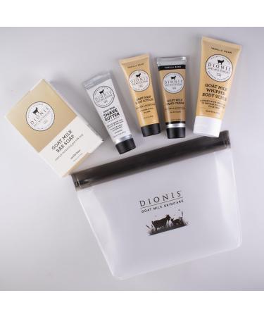Discover Dionis Vanilla Bean Goat Milk Travel Kit - Elevate Your Style Instantly! - Buy Online on GoSupps.com