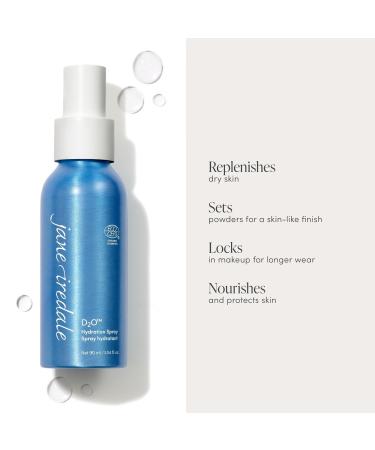 Discover jane iredale D2O Hydration Spray 3.04 oz - Elevate Your Style Instantly! - Buy Online on GoSupps.com