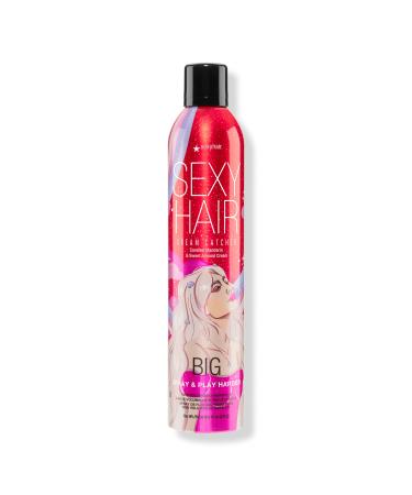 Sexy Hair Spray & Play Harder Dream Catcher Firm Volumizing Hairspray 10.0 oz