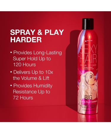 Discover Sexy Hair Spray & Play Harder Dream Catcher Firm Volumizing Hairspray 10.0 oz - Elevate Your Style Instantly! - Buy Online on GoSupps.com
