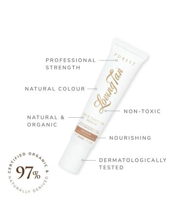Loving Tan Purest Tanning Serum Medium 1.0 oz - Discover Premium Quality Shop now! - Buy Online on GoSupps.com