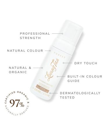 Loving Tan Purest Tanning Mousse Medium 3.3 oz - Transform Your Style with the Best Innovation Today! - Buy Online on GoSupps.com