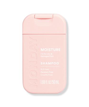 MONDAY Haircare Travel Size MOISTURE Shampoo 1.69 oz