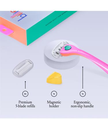 Discover billie Malibu Razor Starter Kit - Elevate Your Style Instantly! - Buy Online on GoSupps.com