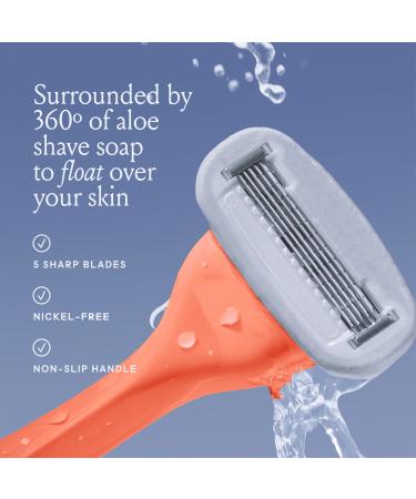 Discover billie Malibu Razor Starter Kit - Elevate Your Style Instantly! - Buy Online on GoSupps.com
