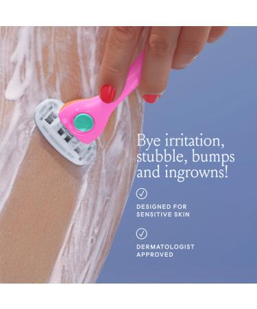 Discover billie Malibu Razor Starter Kit - Elevate Your Style Instantly! - Buy Online on GoSupps.com