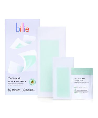 Discover billie The Wax Kit Body & Underarm - Elevate Your Style Instantly! - Buy Online on GoSupps.com