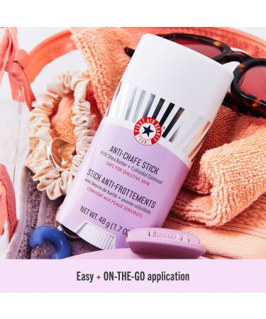 First Aid Beauty Travel Size Anti-Chafe Stick with Shea Butter + Colloidal Oatmeal 0.35 oz - Transform Your Style with the Best Innovation Today! - Buy Online on GoSupps.com