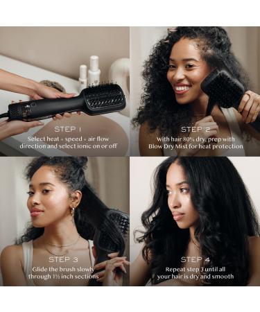 KRISTIN ESS HAIR Soft Volume Blow Dry Brush - Transform Your Style with the Best Innovation Today! - Buy Online on GoSupps.com