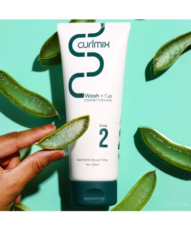 CurlMix Wash and Go Conditioner 8.0 oz - Transform Your Style with the Best Innovation Today! - Buy Online on GoSupps.com