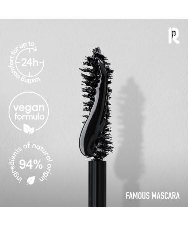 Rabanne Eyephoria Famous Mascara Deep Black - Transform Your Style with the Best Innovation Today! - Buy Online on GoSupps.com