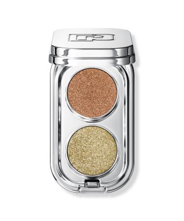Rabanne Eyephoria Mini Eyeshadow Palette Duo Hey Sunshine 0.04 oz