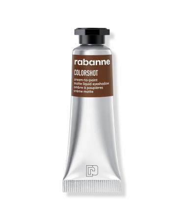 Rabanne Eyephoria Colorshot Matte Liquid Eyeshadow 01 My Bad 0.3 oz