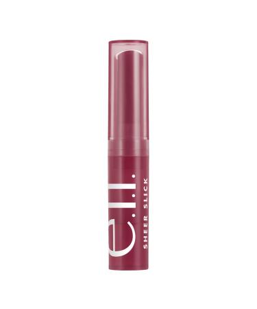 e.l.f. Cosmetics Sheer Slick Lipstick Black Cherry - Discover Premium Quality Shop now! - Buy Online on GoSupps.com