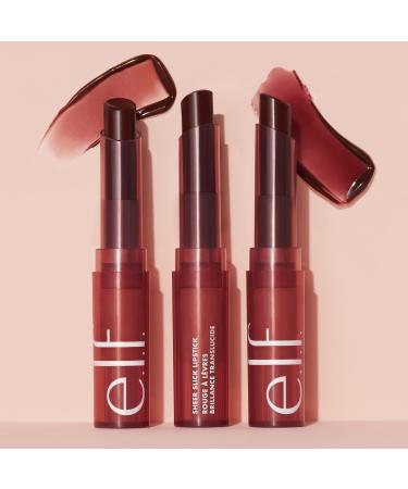 e.l.f. Cosmetics Sheer Slick Lipstick Black Cherry - Discover Premium Quality Shop now! - Buy Online on GoSupps.com