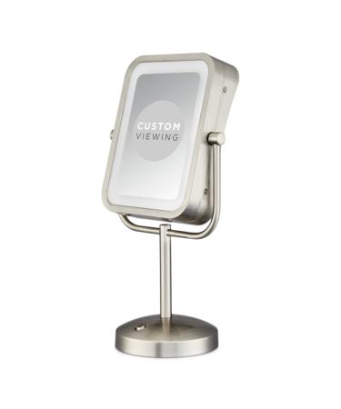 Discover Conair Reflections Oblong Double-Sided 1x/8x Magnification Mirror - Elevate Your Style Instantly! - Buy Online on GoSupps.com