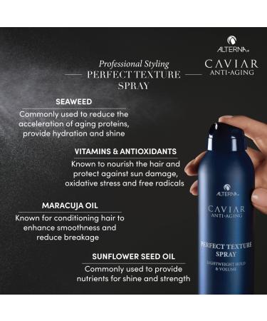 Discover Alterna Caviar Anti-Aging Professional Styling Perfect Texture Spray 6.5 oz - Elevate Your Style Instantly! - Buy Online on GoSupps.com