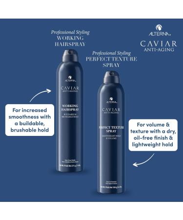 Discover Alterna Caviar Anti-Aging Professional Styling Perfect Texture Spray 6.5 oz - Elevate Your Style Instantly! - Buy Online on GoSupps.com