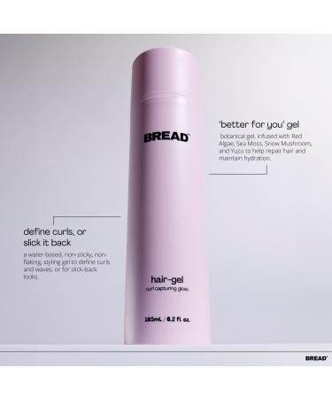 BREAD BEAUTY SUPPLY Hair Gel: Long-Wear Curl Capturing Gloss 6.2 oz - Discover Premium Quality Shop now! - Buy Online on GoSupps.com