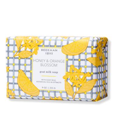 Beekman 1802 Honey & Orange Blossom Goat Milk Soap