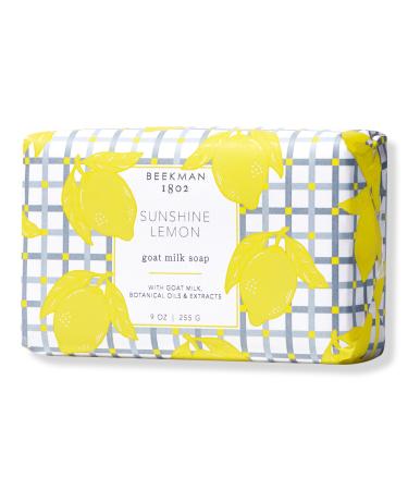 Beekman 1802 Sunshine Lemon Goat Milk Soap