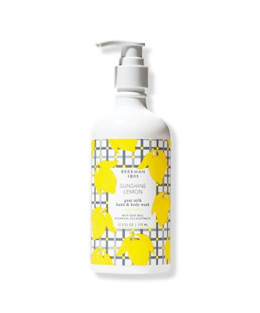 Beekman 1802 Sunshine Lemon Hand & Body Wash