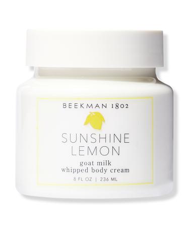 Beekman 1802 Sunshine Lemon Whipped Body Cream