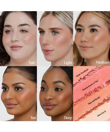 Polite Society Go Flush Yourself Blush & Highlight Face Palette 0.44 oz - Transform Your Style with the Best Innovation Today! - Buy Online on GoSupps.com