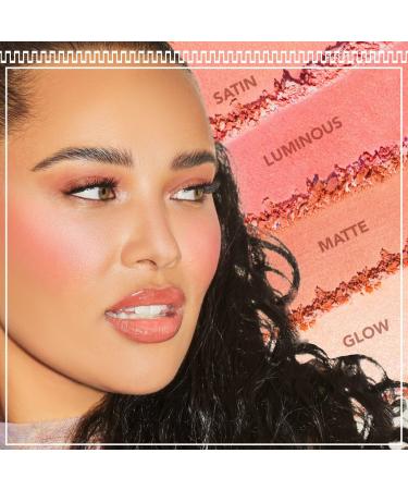 Polite Society Go Flush Yourself Blush & Highlight Face Palette 0.44 oz - Transform Your Style with the Best Innovation Today! - Buy Online on GoSupps.com