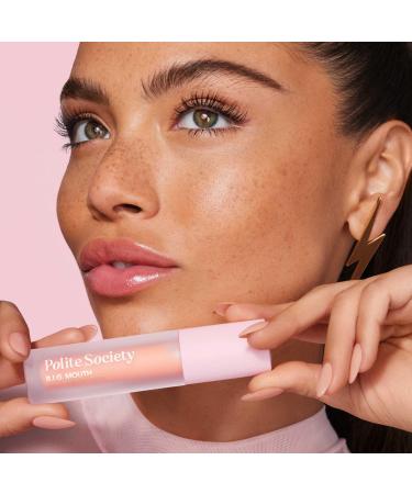 Polite Society Travel Size B.I.G. Mouth Lip Plumping Oil Gloss 0.11 oz - Discover Premium Quality Shop now! - Buy Online on GoSupps.com