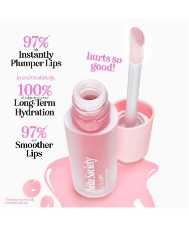 Polite Society Travel Size B.I.G. Mouth Lip Plumping Oil Gloss 0.11 oz - Discover Premium Quality Shop now! - Buy Online on GoSupps.com