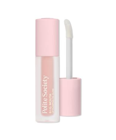 Polite Society B.I.G. Mouth Lip Plumping Oil Gloss The O.G. 0.18 oz
